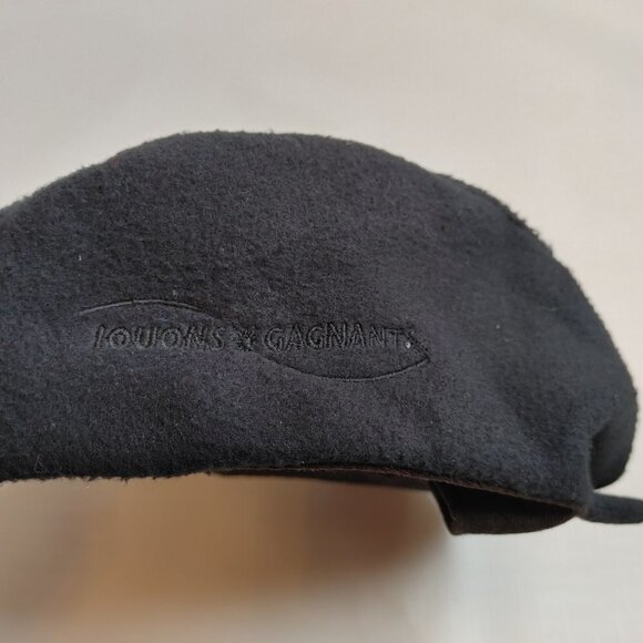 Bell Canada Employee Hat Beret Hat Embroidered Bell Canada Logo Large RO… - Picture 9 of 9